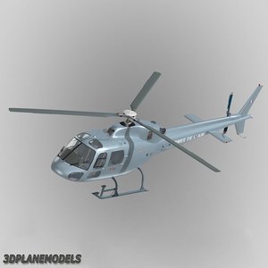eurocopter french air force 3d 3ds