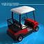 3ds 2 seats golf cart
