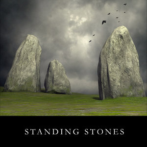 3d model standing stones