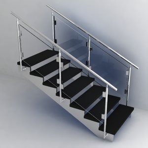 stairs 3d 3ds