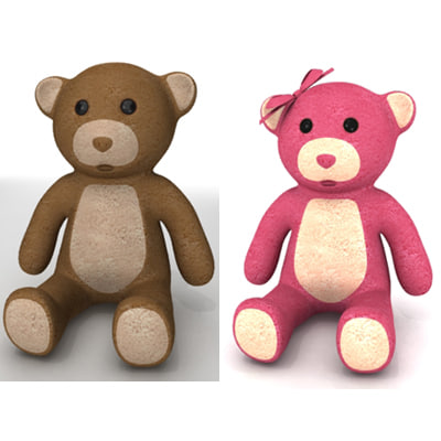 new model teddy bear