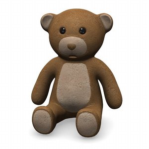 Teddy Bear Blender Models for Download | TurboSquid