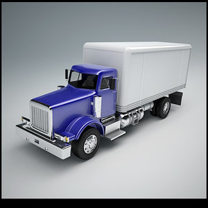 truck preview 3d 3ds