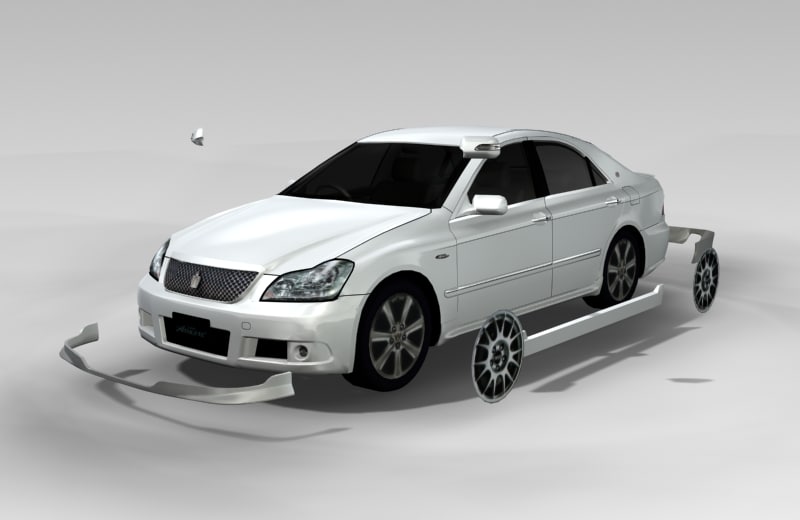 Toyota 3d model