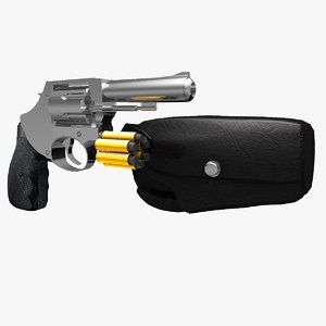 maya magnum revolver