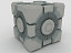 3d weighted companion cube model