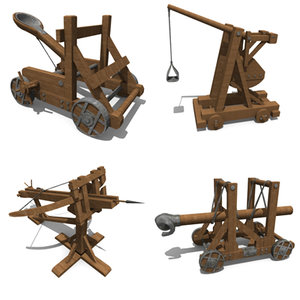 siege weapons 3ds