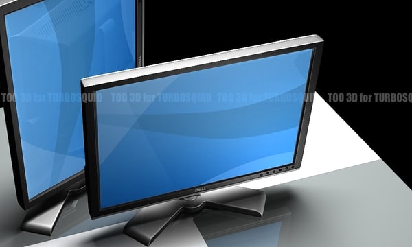 3d monitor dell 20