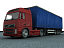 3ds max new truck trailer