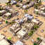 arab streets construction buildings 3ds