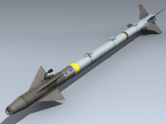 modelo 3d Sidewinder AIM-9X - TurboSquid 406014