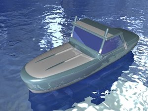 3ds max speedboat racing