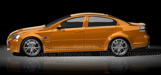 pontiac g8 diecast model car
