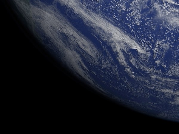 earth atmosphere 3d model