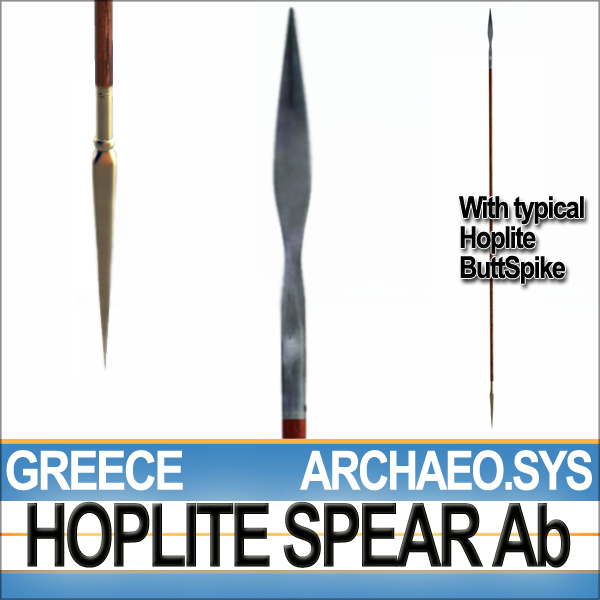 archaeo sys greek hoplite 3d 3ds