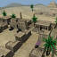 3ds max egypt town temples pyramids