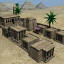 3ds max egypt town temples pyramids