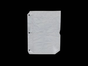 3d sheet paper
