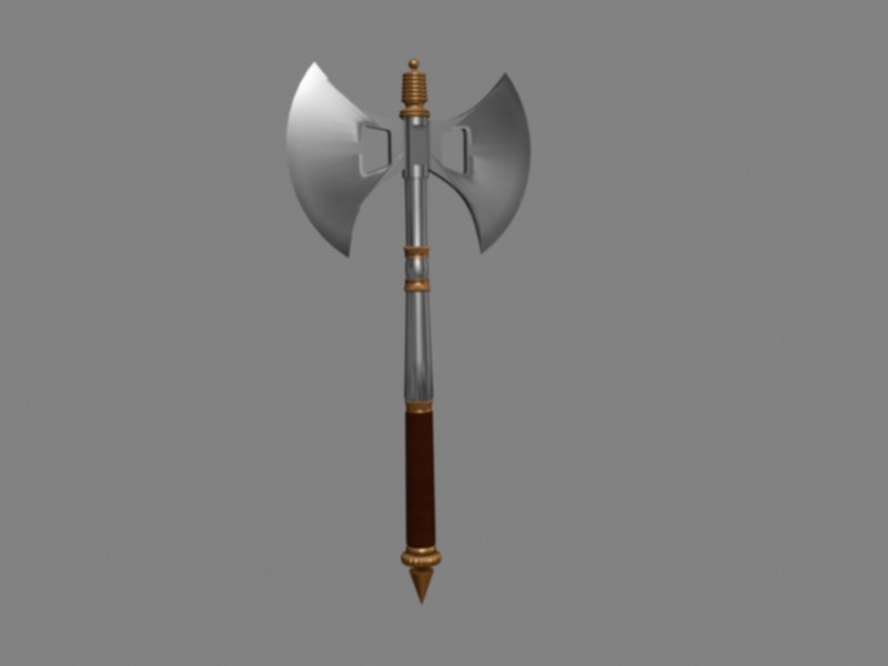 free max mode ancient roman axe