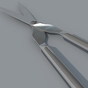scissors 3d 3ds