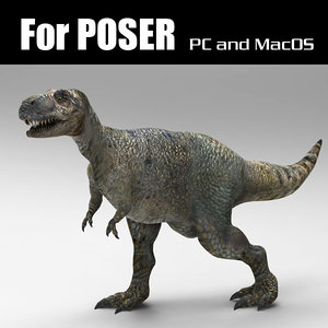 rex character poser pz3