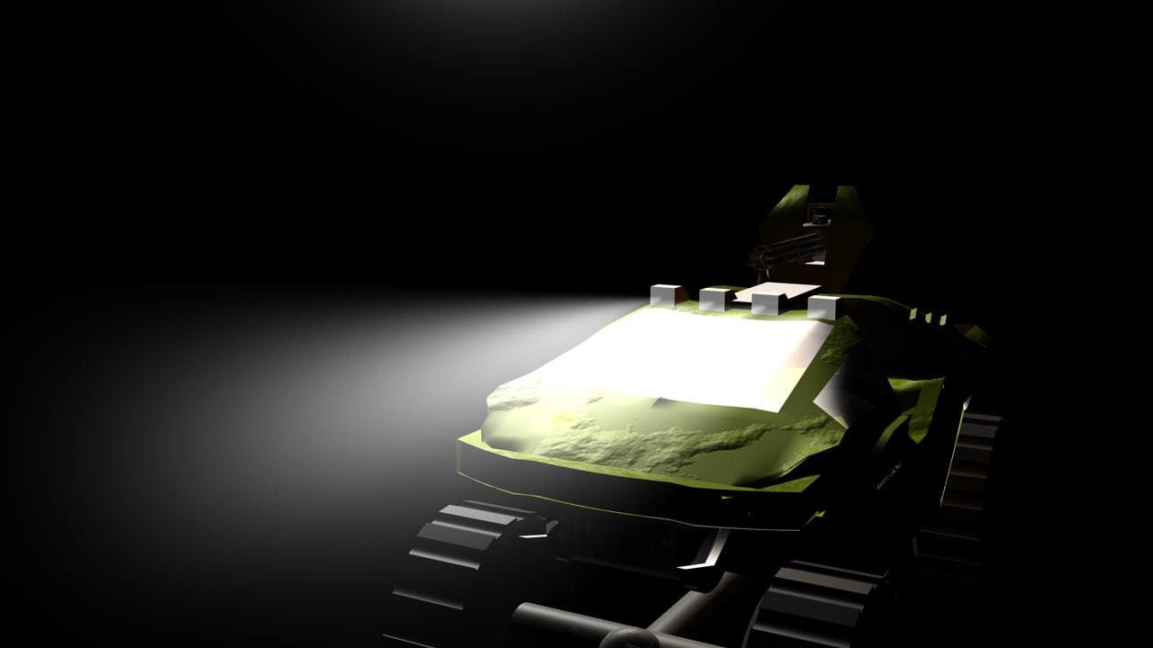 3d model halo warthog