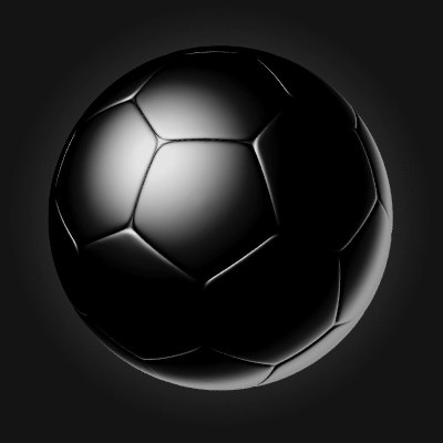 soccer ball 3d model