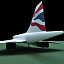 concorde british airways 3d 3ds