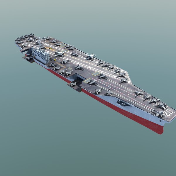 3d cvn-72 cvn 72