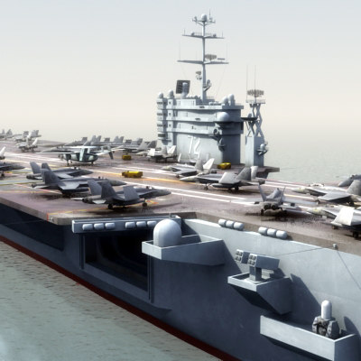 3d cvn-72 cvn 72