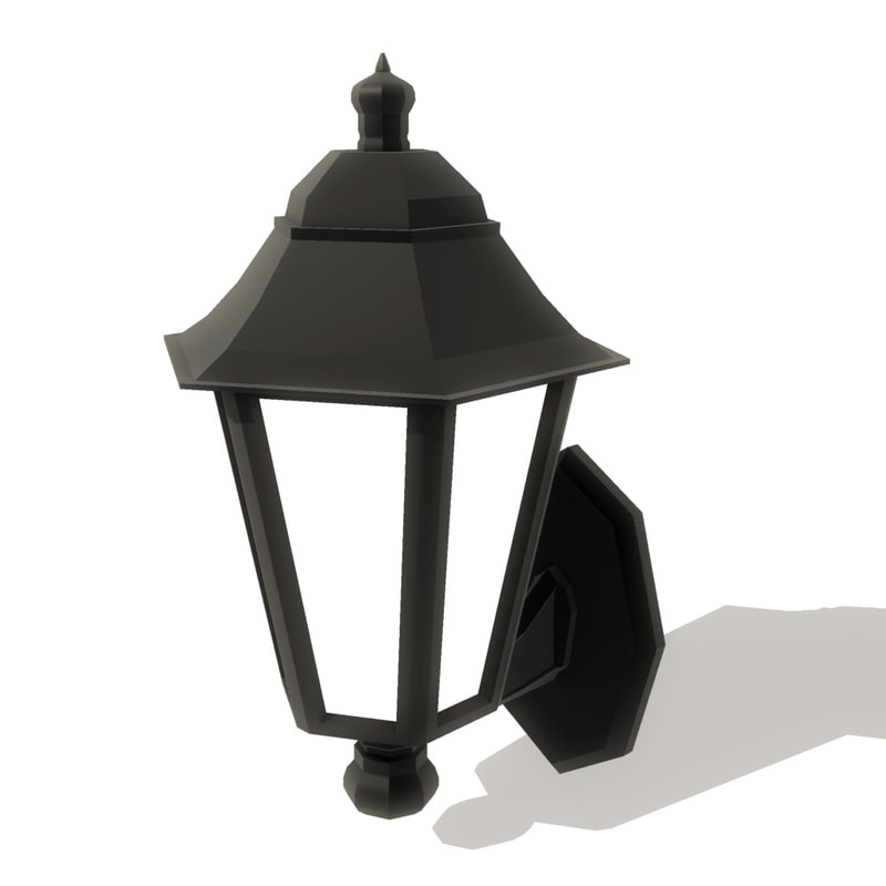 3d Model Exterior Lights