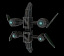 3d spaceship ship space model