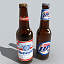 3d beer bottles