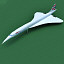 3d model aircraft beluga super