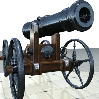 3d cannon