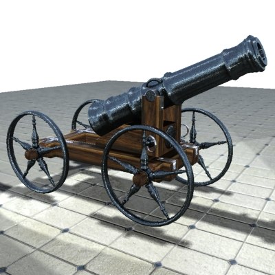 3d cannon