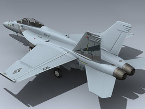 f a-18f super hornet 3d 3ds