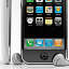 apple iphone 3g cellular phone 3d model