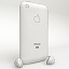 apple iphone 3g cellular phone 3d model