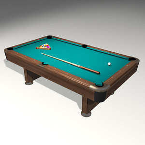 pool table max