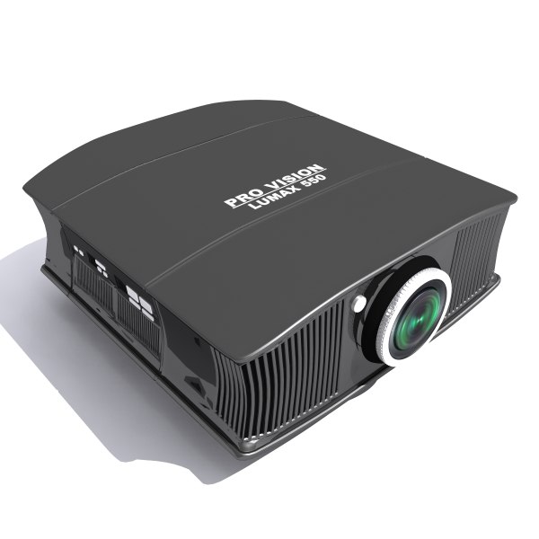 3d projector model