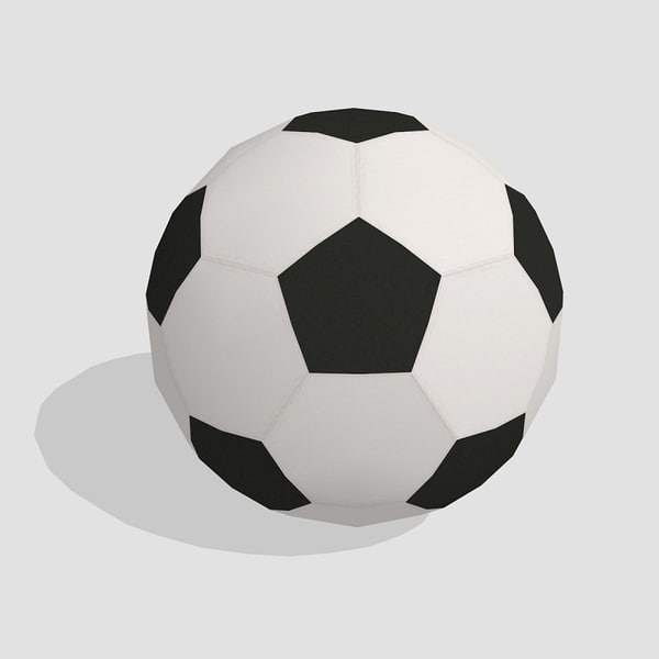 3d max soccer ball
