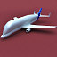 3d model aircraft beluga super