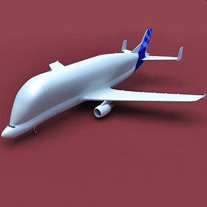 dwg super transporter commercial aircraft