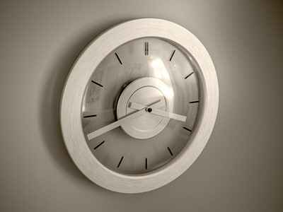 3ds max clock