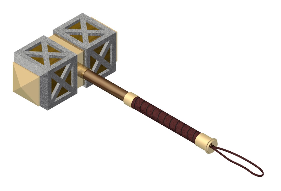 3d-model-war-hammer