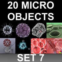 20 Micro Objects Set 7