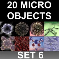 20 Micro Objects Set 6