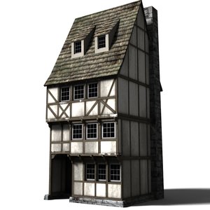3ds max medieval building