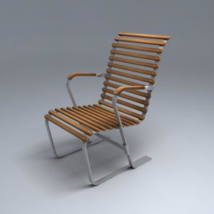 breuer chair 3d 3ds